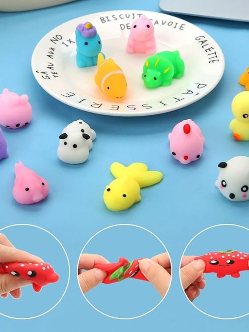 30 Pack Squishy Toys